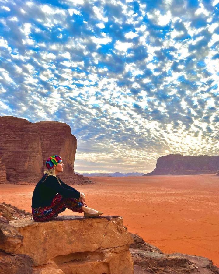 Wadi Rum Local Guide Camp Extérieur photo